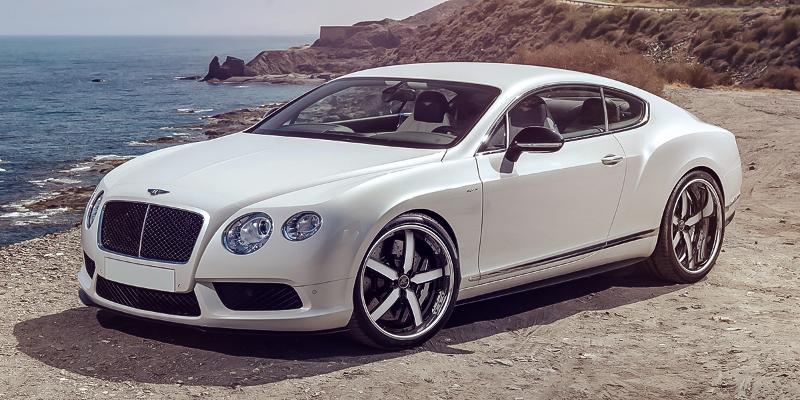 Bentley Continental GT Amani Wheels Delano